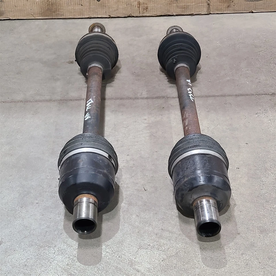Juego de ejes traseros Corvette C5 97-04 ejes juntas CV par de ejes Aa7393 Foto 4 de 4