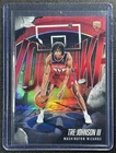 2025 Topps Chrome Basketball Red Refractor Tre Johnson III #YQ-6