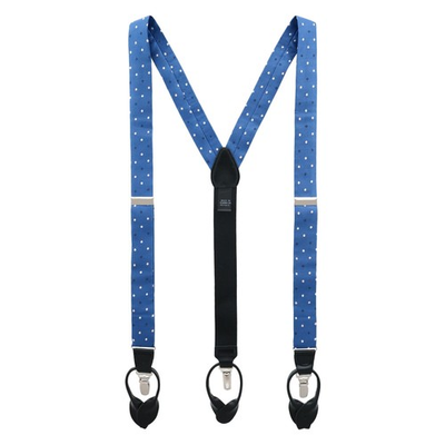 #ad #ad Trafalgar Men#x27;s Polka Dot Convertible Suspenders $15.76