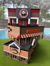 HO Scale Harley Commercial Store Model Train ...
