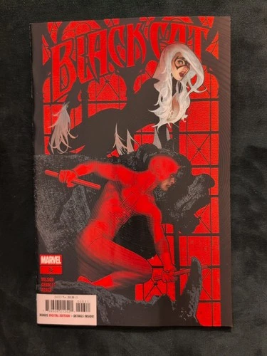 BLACK CAT #6 ADAM HUGHES VARIANT DAREDEVIL 1