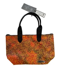 $62 Rareform Ella Tote Bag NWT Size Medium Color Choice Water-Resistant Vegan