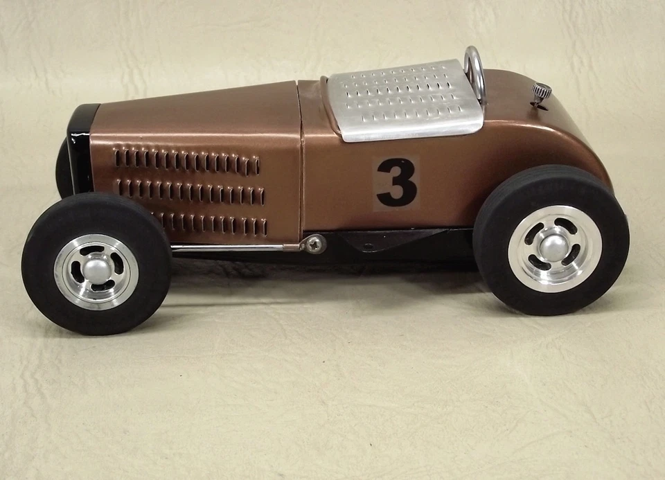 Custom Tether Car Old School Salt Flats Hot Rod McCoy 19 Motor - Image 2 of 4