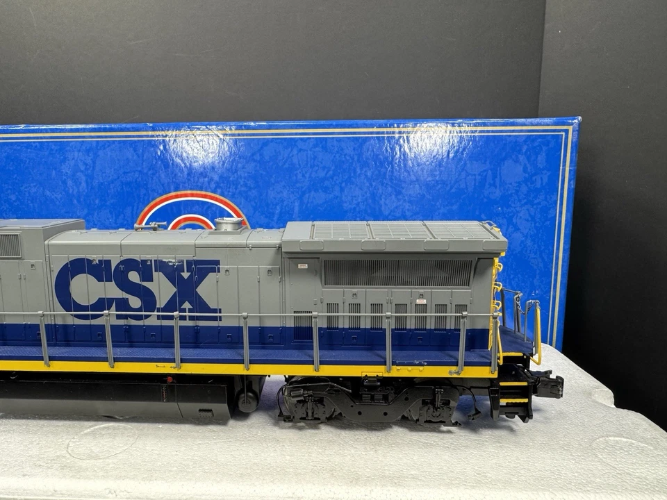 Atlas O 6832-2 TMCC CSX Dash 8-40B diesel engine #5933 VG+ - Image 4 of 4