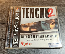 Tenchu 2 Birth of the Stealth Assassins PS1 Playstation 1 CIB WITH DISC PHOTOS!