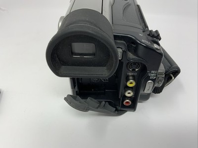 Sharp Digital Viewcam Camcorder VL-WD450 Mini DV UNTESTED FOR