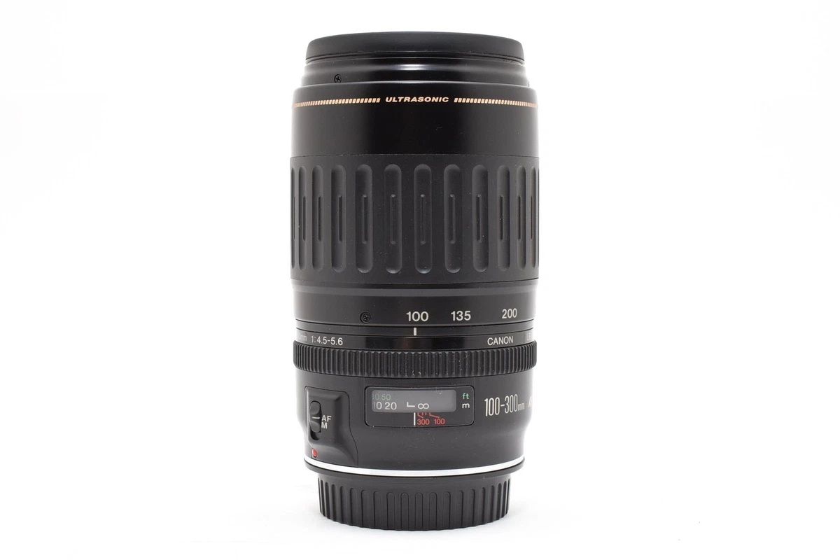 Canon 100-300mm f/4.5-5.6 Camera Lenses for sale | eBay