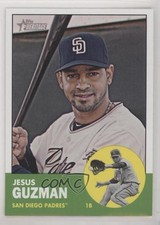 2012 Topps Heritage Jesus Guzman #410 0d2