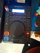 CDJ STAGE LINE CD-80USB NERO CON LETTORE CD E USB
