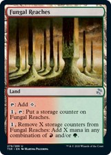 x4 Fungal Reaches - Time Spiral Remastered - NM - MTG