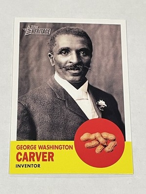 2009 Topps American Heritage #43 - George Washington Carver