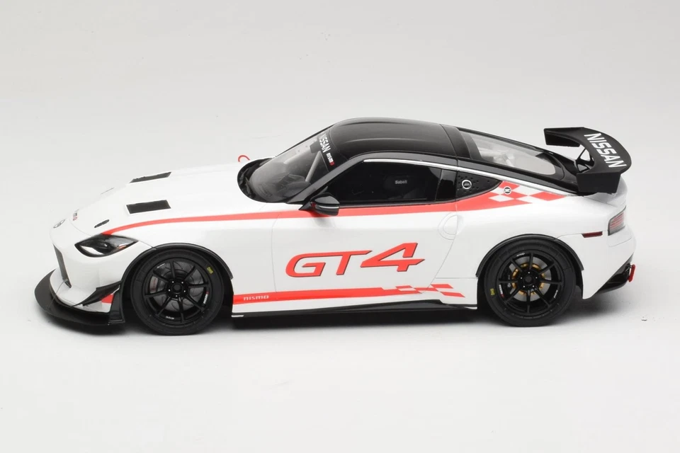 OT1124 Nissan Z RZ34 GT4 Presentation 2022 Otto 1:18 - Imagen 3 de 4