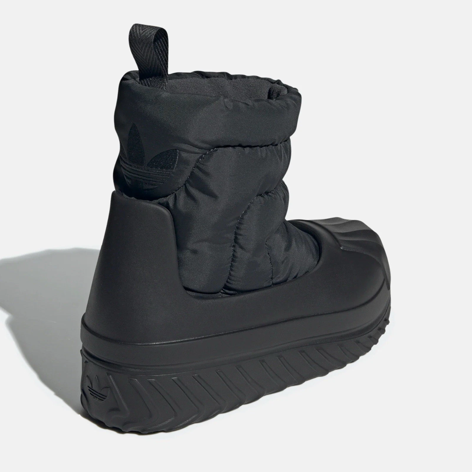 Stivali invernali Adidas donna neri Adifom Superstar 6 5 NUOVI