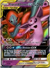 Espeon & Deoxys GX Holo Ultra Rare SM11 72/236 LP