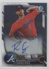 2016 Bowman Chrome Prospects Auto Ricardo Sanchez #CPA-RS Auto