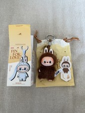 Authentic Pop Mart The Monsters Pin For Love Labubu Confirmed Letter L