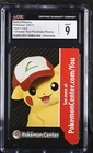 CGC 9 Ash's Pikachu Promo-I Choose You! 2017 Pokemon Sm Black Star Promo