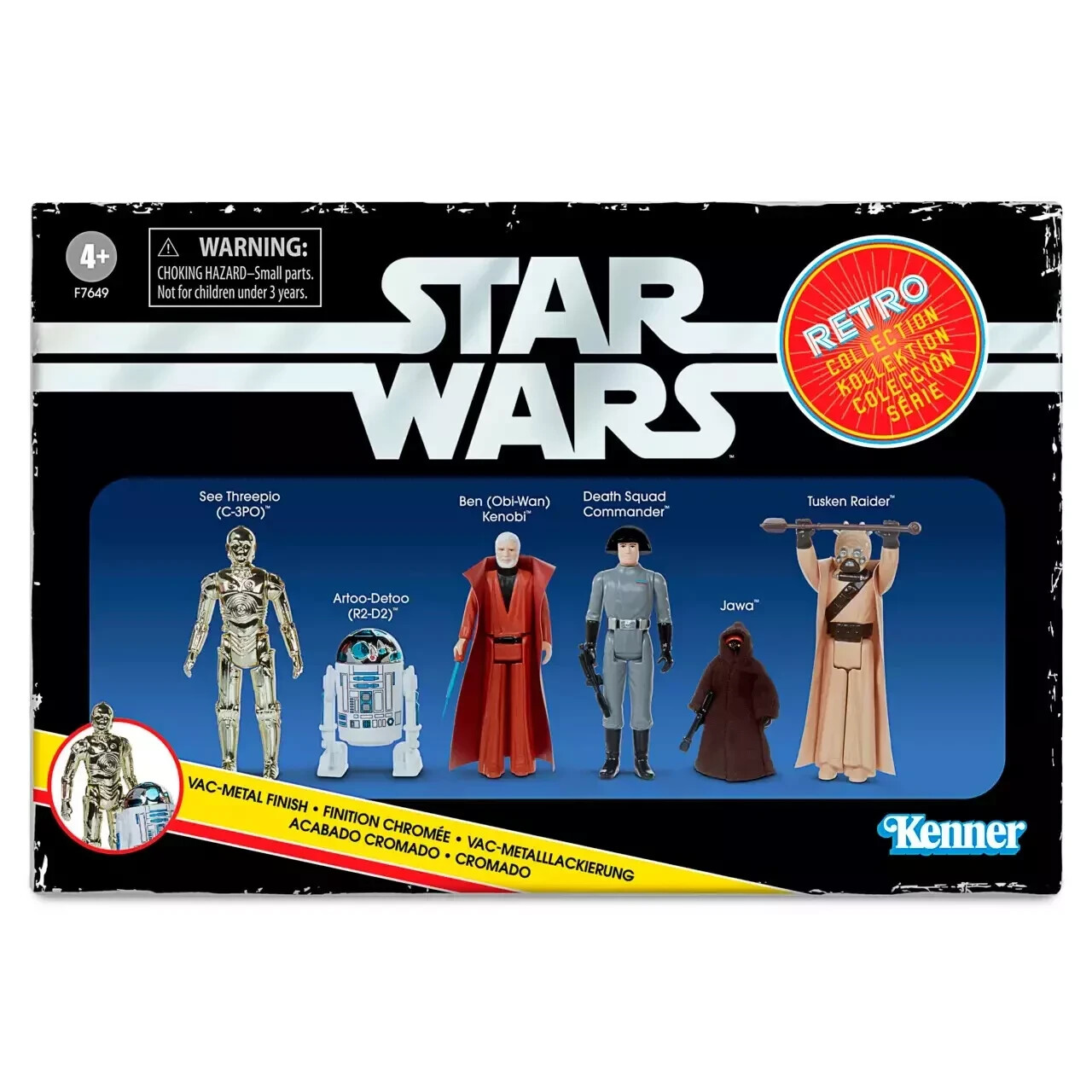 Hasbro Star Wars Retro Collection A Hope Collectible Figures Multipack