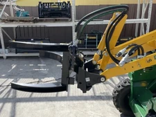 Rotating Log Grapple  Attachment