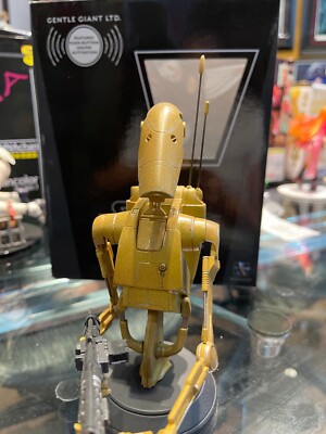 STAR WARS INFANTRY BATTLE DROID MINI BUST GENTLE GIANT 998/2250 | eBay