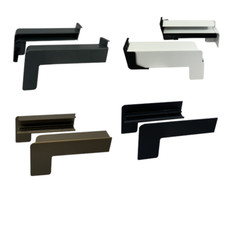 Abschlusskappen Aluminium Fensterbank Endkappen Alu Sims Blech Seitenabschluss