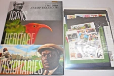 Sealed 2010 Commemorative Stamp Yearbook w/ Stamps Mint Set Album Free Shipping