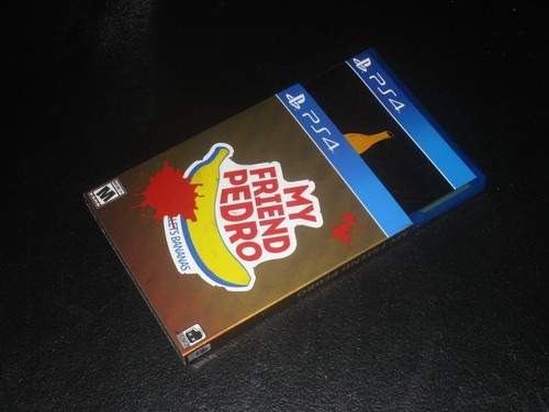 My Friend Pedro Special Reserve Single PlayStation 4 Sealed 1000 Copies Made - Picture 3 of 4