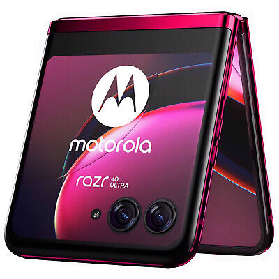 Motorola Razr 40 Ultra 256GB - Magenta - Libre - Dual-SIM