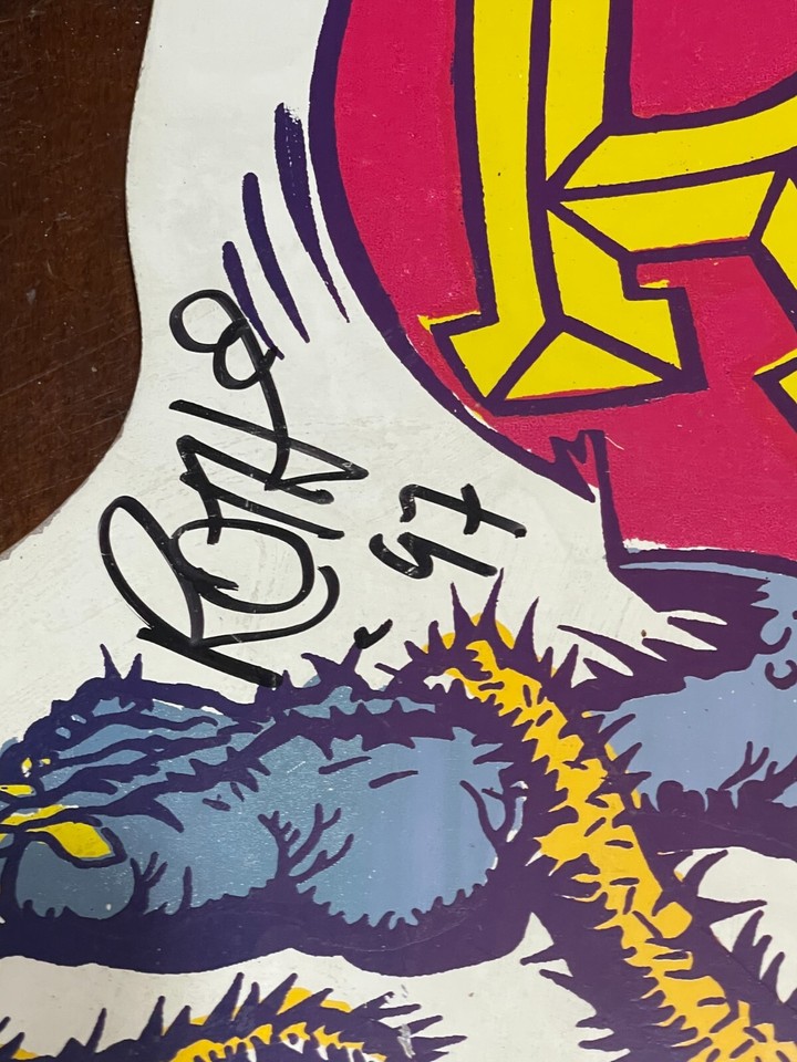 Ed Big Daddy Roth Custom Car Artist Signed Autograph Rat Fink ...