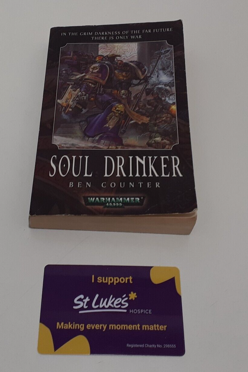 Soul Drinker (Soul Drinkers) by Counter, Ben Paperback Book