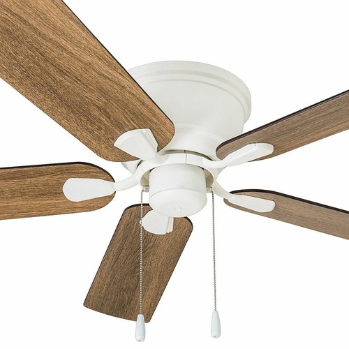 Modern Farmhouse Ceiling Fan with Pull 