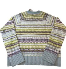 Christian Dior Multicolor Pull Color Sequins ...