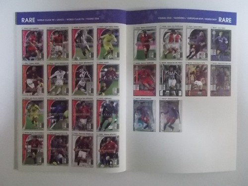 Panini WCCF 2001 ~ 2018 Complete Card list with color images - Picture 9 of 72