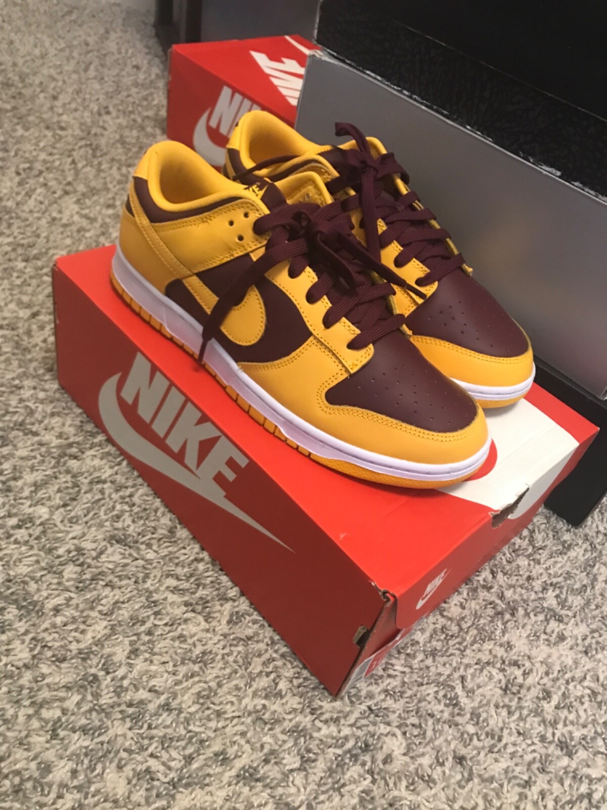 Size 10 - Nike Dunk Low Retro Arizona State Sun Devils 2022