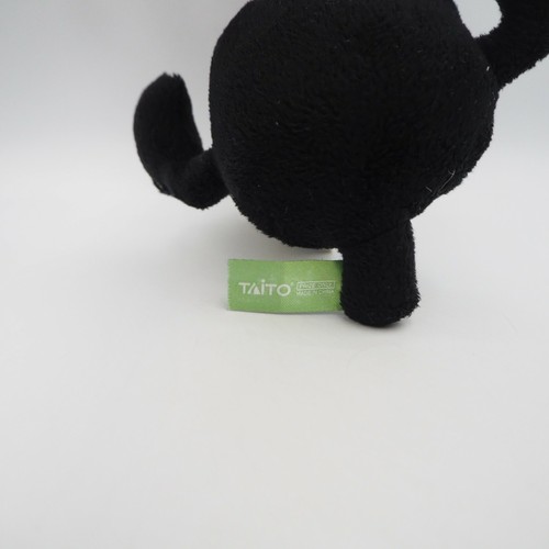 Moyashimon C0103 Tales of Agriculture Black Taito Plush 5" TAG Toy Doll - Picture 4 of 6