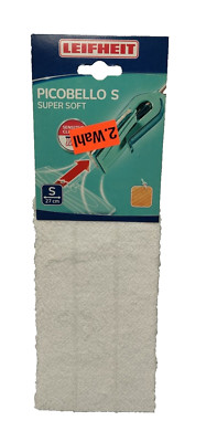 Leifheit  Picobello S super soft Ersatzbezug Holzboden - 27cm  56609 -  2.Wahl #
