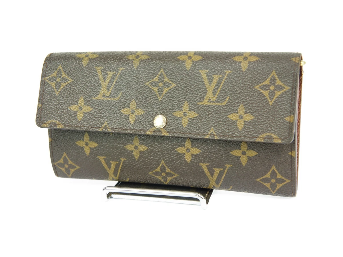 Louis Vuitton Sarah Long Wallet