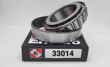 33014 Tapered Roller Enduro brand Bearing Set Cup and Cone Timken SKF NSK 33014A