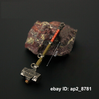 1/12 2.36'' Iron Sledgehammer Mining Hammer For 6'' Action Figure Body Custom