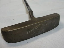 Rare Original Ray Cook by Peter Kostis Putter Golf Club RH 35' LLRC Wrap grip