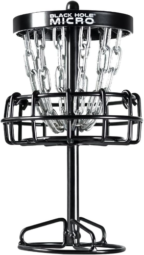 Black Hole Micro Disc Golf Basket - Picture 5 of 12