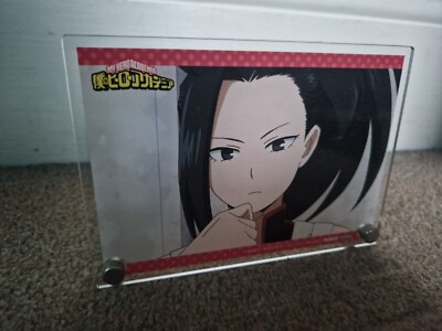 Momo Yaoyorozu - Acrylplatte - My Hero Academia MHA - Amiami Preorder Bonus