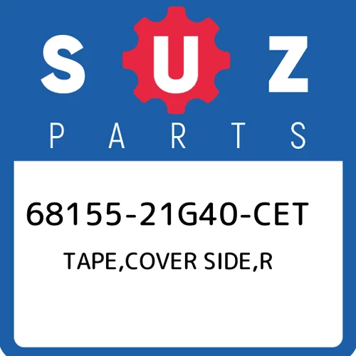 TAPE, SIDE COVER RH | FOR YU1