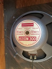 Goodmans Axiom 300 12” Full Range Speaker Woofer/tweeter/crossover