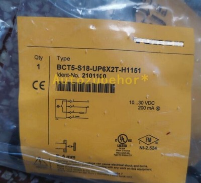 1pcs proximity switch BCT5-S18-UP6X2T-H1151 #T8