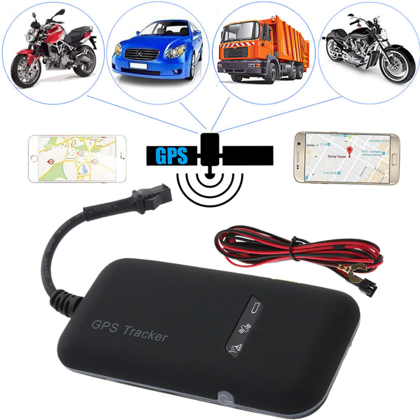 GPS Tracker Real-time Tracking Locator Device GPRS GSM Car