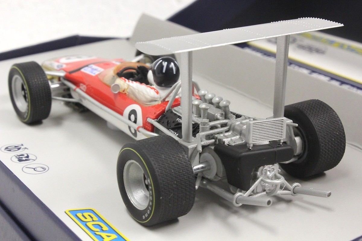 Scalextric C3543A Lotus 49 F1 Graham Hill, #8 Limited Edition 1/32