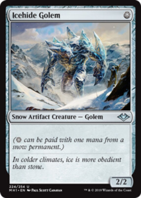 Icehide Golem x1 NM Magic the Gathering 1x Modern Horizons mtg card | eBay