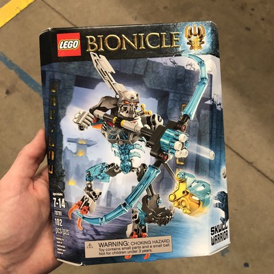 lego 70791 bionicle skull warrior