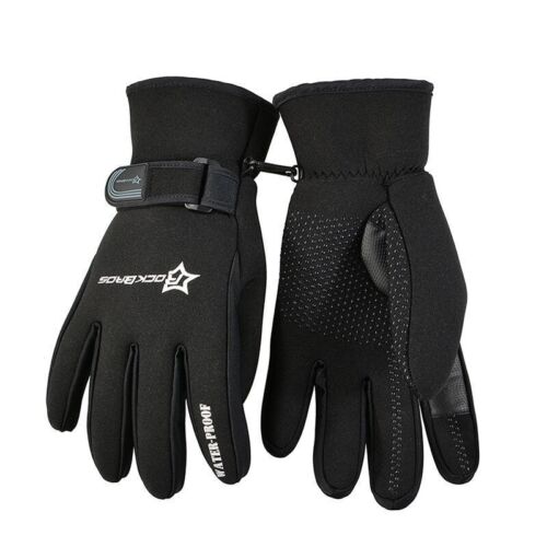 ROCKBROS Winter Gloves Thermal Fleece Outdoor Riding Cycling Cold Weather Unisex